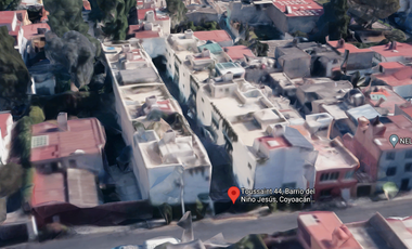 CASA EN VENTA, ALCALDIA COYOACÁN, COLONIA BARRIO DEL NIÑO DE JESÚS, MAGNIFICA OPORTUNIDAD