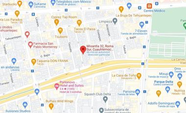 CASA EN VENTA, ALCALDIA CUAUHTÉMOC, COLONIA ROMA SUR, MAGNIFICA OPORTUNIDAD