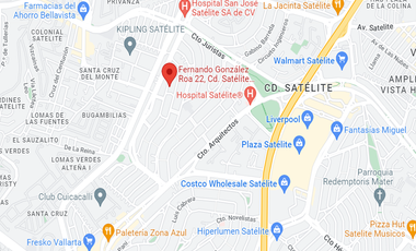 EXCELENTE OPORTUNIDAD DE ADQUIRIR CASA EN FERNANDO GONZALEZ ROA 22, CIUDAD SATELITE NAUCALPAN