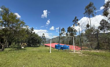 Amplia propiedad con árboles frutales en Paute