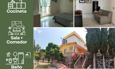 😉 RENTO CASA AMUEBLADA EN FRACC. PRIVADO CON SERVICIOS INCLUIDOS – PARA EJECUTIVOS -TLAXCALA