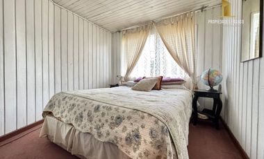 COMUY VENTA CASA 4D 2B A 3 MIN DEL RIO TOLTEN TEMUCO