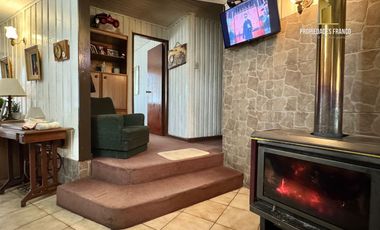 COMUY VENTA CASA 4D 2B A 3 MIN DEL RIO TOLTEN TEMUCO