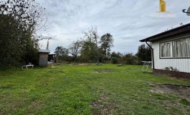 COMUY VENTA CASA 4D 2B A 3 MIN DEL RIO TOLTEN TEMUCO