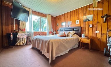 COMUY VENTA CASA 4D 2B A 3 MIN DEL RIO TOLTEN TEMUCO
