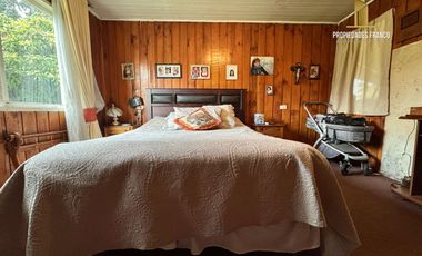 COMUY VENTA CASA 4D 2B A 3 MIN DEL RIO TOLTEN TEMUCO