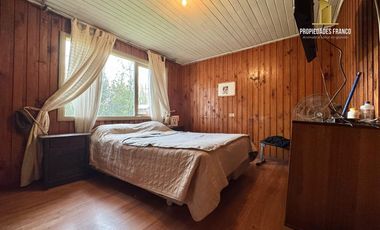 COMUY VENTA CASA 4D 2B A 3 MIN DEL RIO TOLTEN TEMUCO
