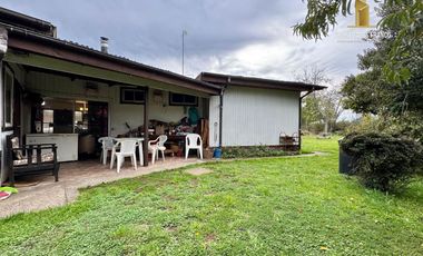 COMUY VENTA CASA 4D 2B A 3 MIN DEL RIO TOLTEN TEMUCO
