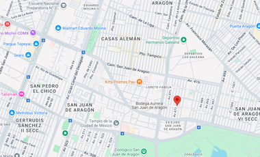 Casa en Venta San juan de Aragón Gustavo A Madero CDMX