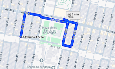 Casa en Venta San juan de Aragón Gustavo A Madero CDMX