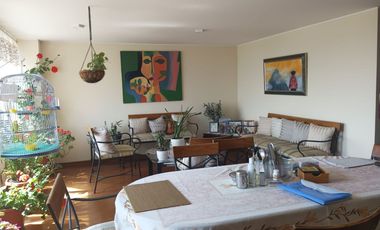DEPARTAMENTO EN VENTA CON VISTA SECTOR MASTODONTES NORTE QUITO