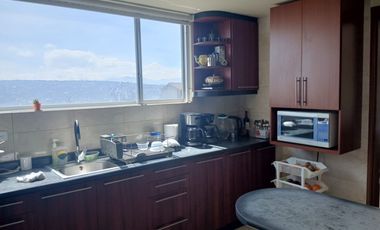 DEPARTAMENTO EN VENTA CON VISTA SECTOR MASTODONTES NORTE QUITO