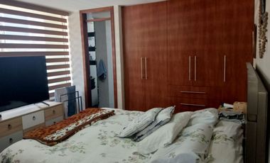 DEPARTAMENTO EN VENTA CON VISTA SECTOR MASTODONTES NORTE QUITO
