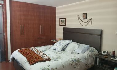 DEPARTAMENTO EN VENTA CON VISTA SECTOR MASTODONTES NORTE QUITO