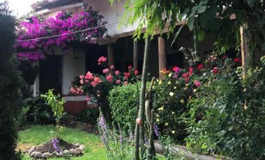 VENTA. TERRENO CON CASCO DE RANCHO. TEMOAYA. RANCHERIA LA LOMA. EDO DE MEXICO.