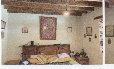VENTA. TERRENO CON CASCO DE RANCHO. TEMOAYA. RANCHERIA LA LOMA. EDO DE MEXICO.