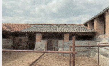 VENTA. TERRENO CON CASCO DE RANCHO. TEMOAYA. RANCHERIA LA LOMA. EDO DE MEXICO.
