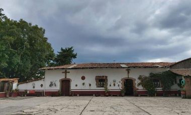 VENTA. TERRENO CON CASCO DE RANCHO. TEMOAYA. RANCHERIA LA LOMA. EDO DE MEXICO.