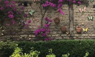 VENTA. TERRENO CON CASCO DE RANCHO. TEMOAYA. RANCHERIA LA LOMA. EDO DE MEXICO.
