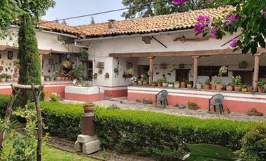 VENTA. TERRENO CON CASCO DE RANCHO. TEMOAYA. RANCHERIA LA LOMA. EDO DE MEXICO.