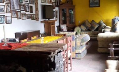 VENTA. TERRENO CON CASCO DE RANCHO. TEMOAYA. RANCHERIA LA LOMA. EDO DE MEXICO.