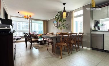 COSTA DE MONTEMAR VENTA DEPARTAMENTO 3D 2B CONCON