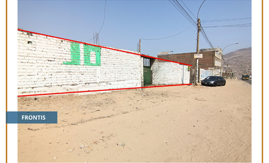 VENTA DE TERRENO EN AVENIDA MIGUEL GRAU - JICAMARCA