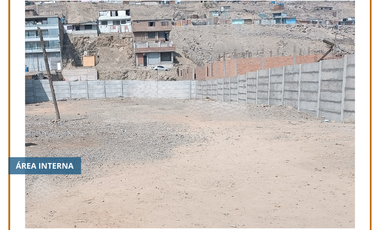 VENTA DE TERRENO EN AVENIDA MIGUEL GRAU - JICAMARCA