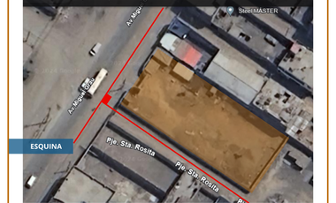 VENTA DE TERRENO EN AVENIDA MIGUEL GRAU - JICAMARCA