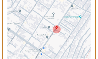 VENTA DE TERRENO EN AVENIDA MIGUEL GRAU - JICAMARCA