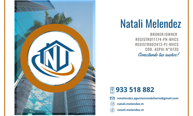 VENTA DE TERRENO EN AVENIDA MIGUEL GRAU - JICAMARCA