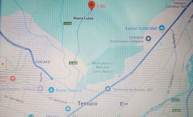 Excelente Parcela  en cerro Mariposa en Temuco