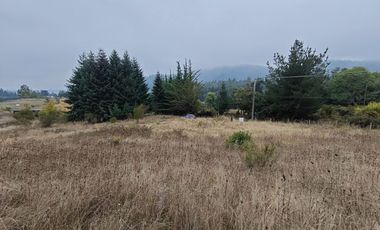Excelente Parcela  en cerro Mariposa en Temuco