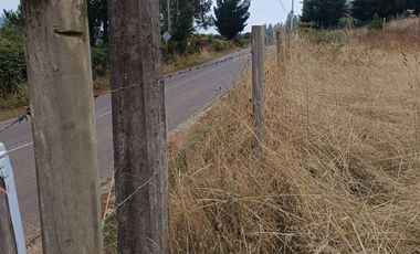 Excelente Parcela  en cerro Mariposa en Temuco