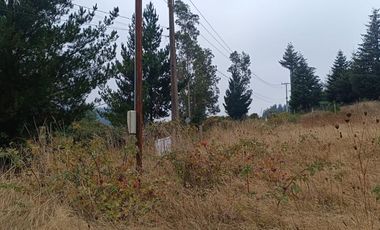 Excelente Parcela  en cerro Mariposa en Temuco
