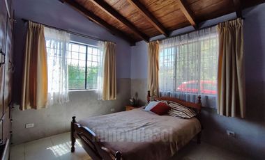 CASA DE VENTA CON TERRENO EN GUAYLLABAMBA QUITO - ECUADOR