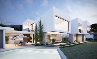 VENTA CASA DE LUJO TUMBACO 3 HABITACIONES CON PISCINA
