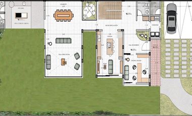 VENTA CASA DE LUJO TUMBACO 3 HABITACIONES CON PISCINA