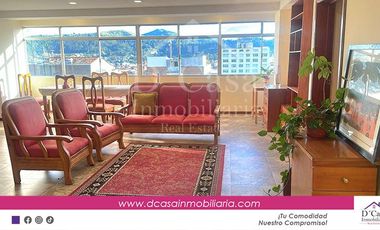 (D-1030) DEPARTAMENTO DE VENTA – CENTRO HISTÓRICO DE CUENCA - 3 DORMITORIOS CON ASCENSOR