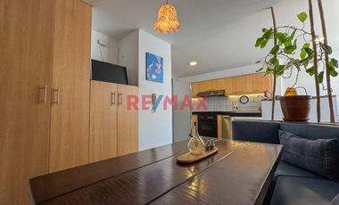 Venta De Departamento Moderno Mas Aires En Distrito Turístico .Miraflores