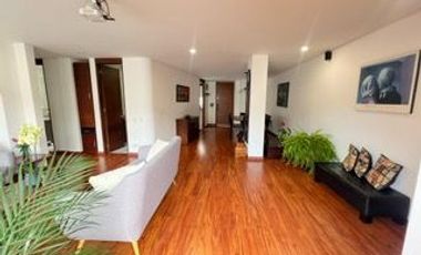 ARRIENDO APARTAMENTO AMOBLADO CHICO NAVARRA BOGOTA