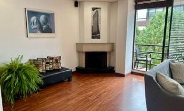 ARRIENDO APARTAMENTO AMOBLADO CHICO NAVARRA BOGOTA