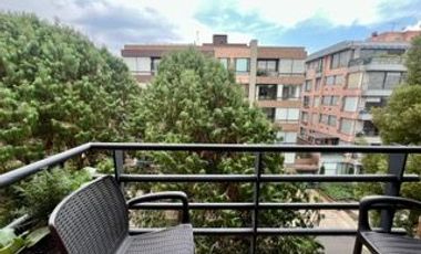 ARRIENDO APARTAMENTO AMOBLADO CHICO NAVARRA BOGOTA