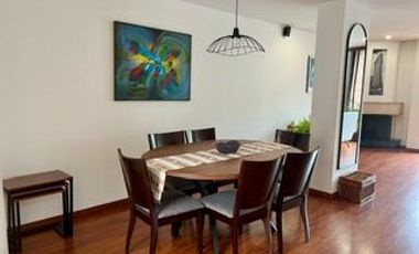 ARRIENDO APARTAMENTO AMOBLADO CHICO NAVARRA BOGOTA