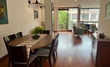 ARRIENDO APARTAMENTO AMOBLADO CHICO NAVARRA BOGOTA