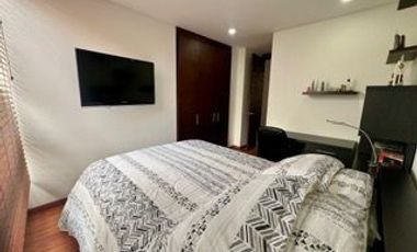 ARRIENDO APARTAMENTO AMOBLADO CHICO NAVARRA BOGOTA
