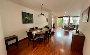 ARRIENDO APARTAMENTO AMOBLADO CHICO NAVARRA BOGOTA