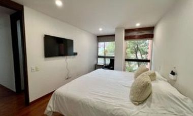 ARRIENDO APARTAMENTO AMOBLADO CHICO NAVARRA BOGOTA