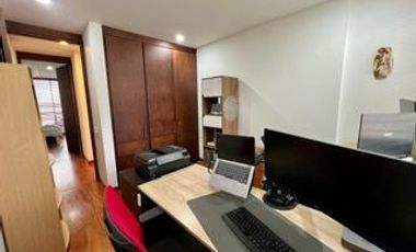 ARRIENDO APARTAMENTO AMOBLADO CHICO NAVARRA BOGOTA