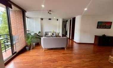 ARRIENDO APARTAMENTO AMOBLADO CHICO NAVARRA BOGOTA